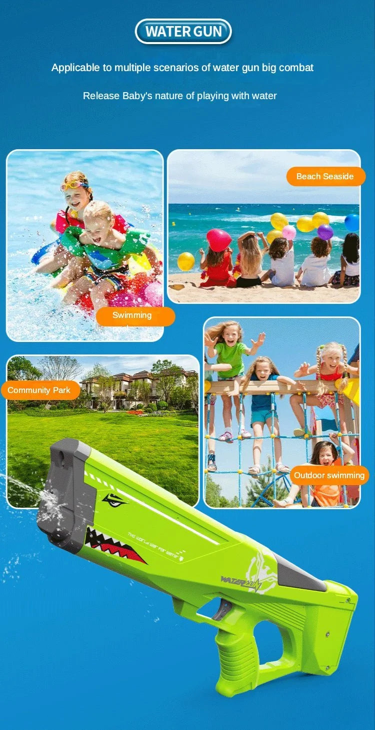 Electric Water Gun for Kids &amp; Adults