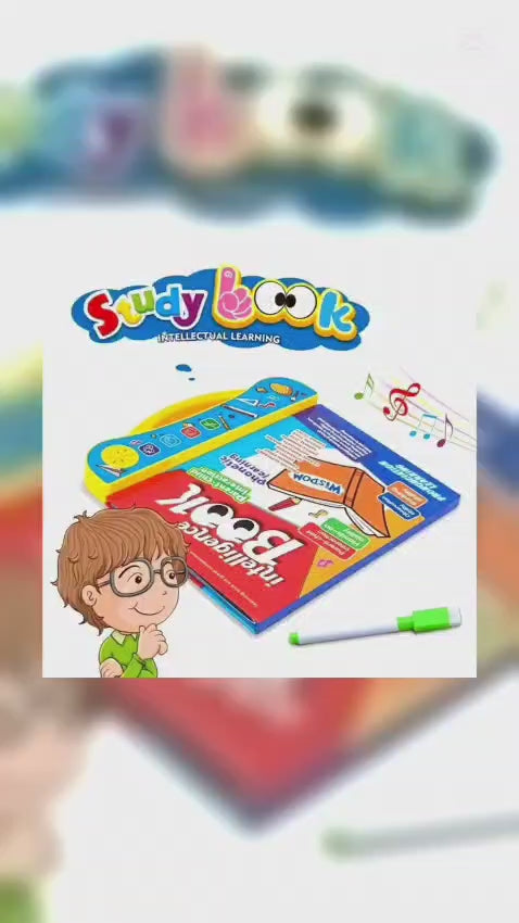 Study Book - Intellectual Learning Book Ⓢ كتاب دراسي - كتاب التعلم الفكري Ⓢ