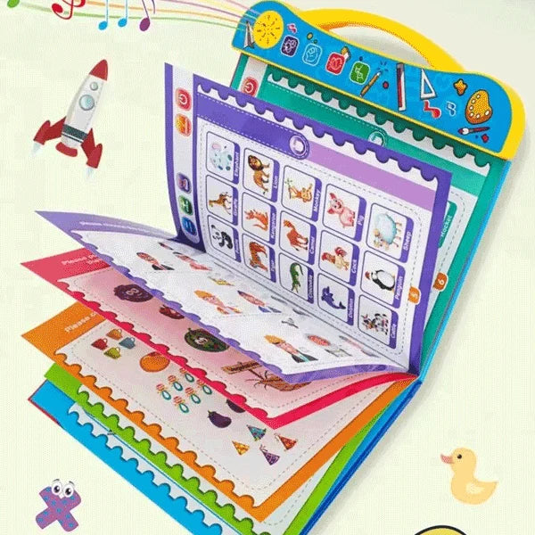 Study Book - Intellectual Learning Book Ⓢ كتاب دراسي - كتاب التعلم الفكري Ⓢ
