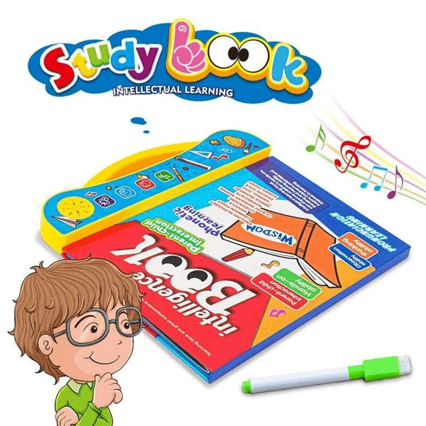 Study Book - Intellectual Learning Book Ⓢ كتاب دراسي - كتاب التعلم الفكري Ⓢ
