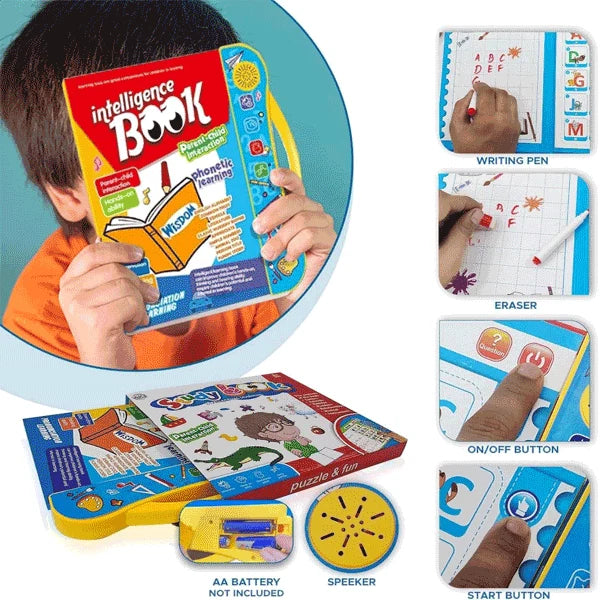 Study Book - Intellectual Learning Book Ⓢ كتاب دراسي - كتاب التعلم الفكري Ⓢ