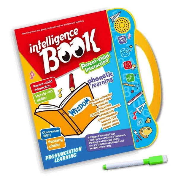 Study Book - Intellectual Learning Book Ⓢ كتاب دراسي - كتاب التعلم الفكري Ⓢ
