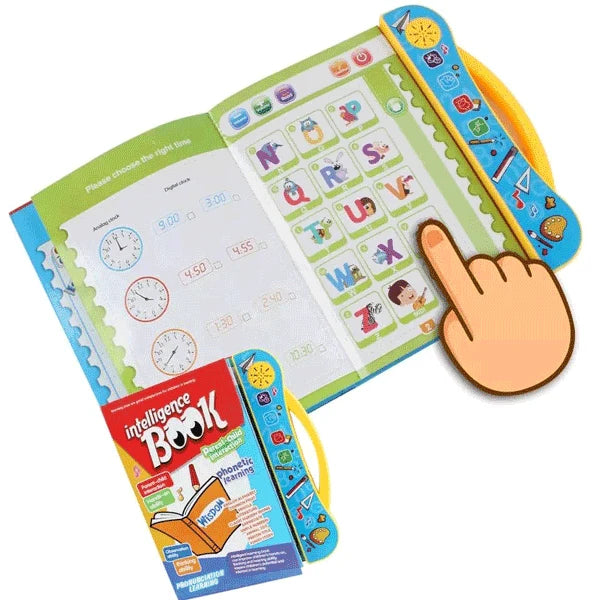 Study Book - Intellectual Learning Book Ⓢ كتاب دراسي - كتاب التعلم الفكري Ⓢ