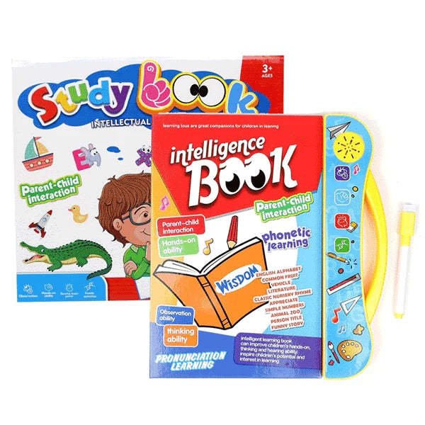 Study Book - Intellectual Learning Book Ⓢ كتاب دراسي - كتاب التعلم الفكري Ⓢ
